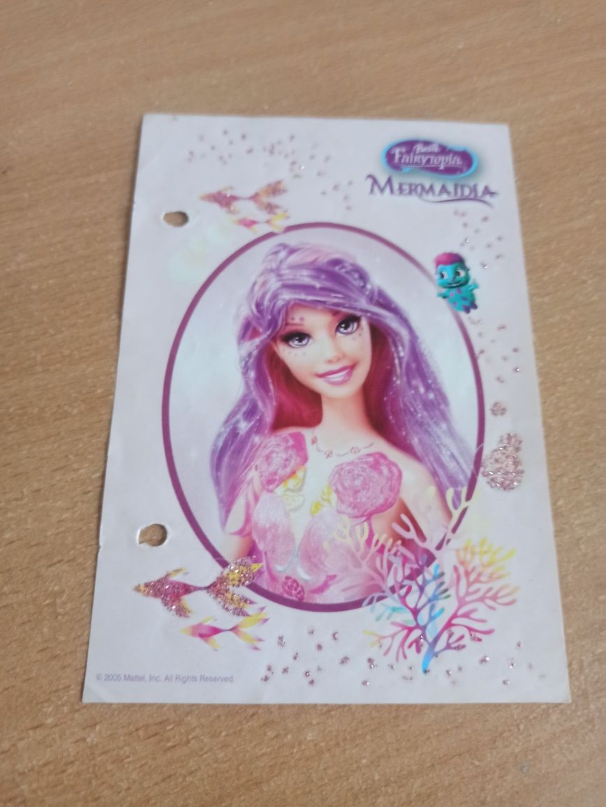 Sprzedam Karteczki Barbie Fairytopia Mermaidia