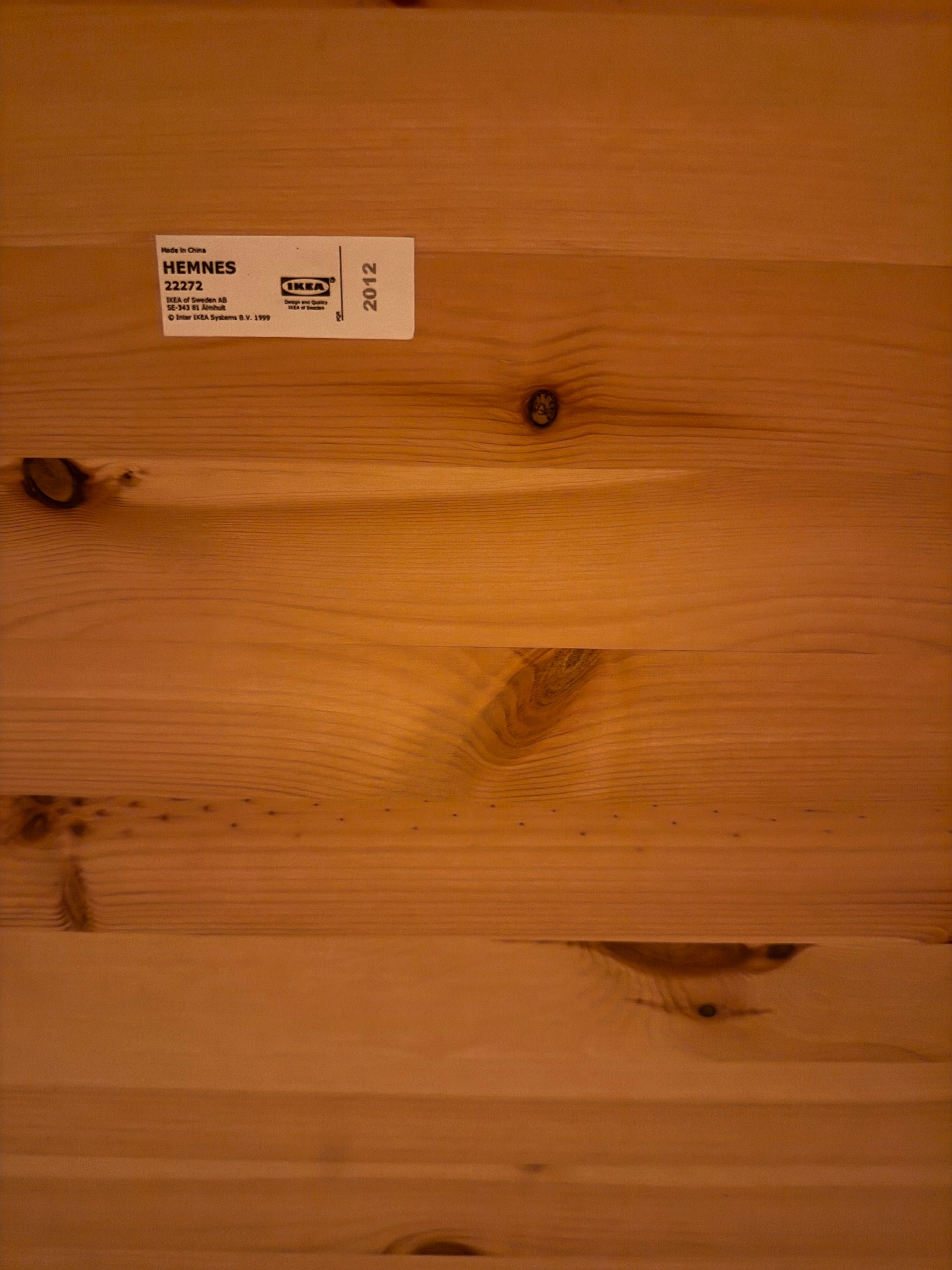 Mesa de centro IKEA HEMNES