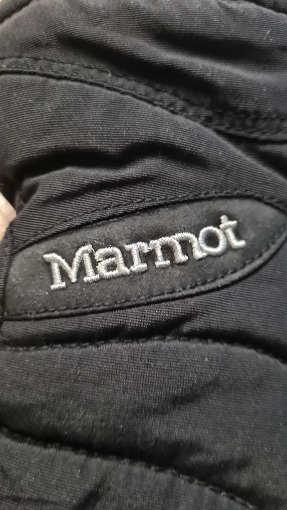 Rękawice Rękawiczki Narciarskie Snowboardowe. Marmot. Czarne. XS