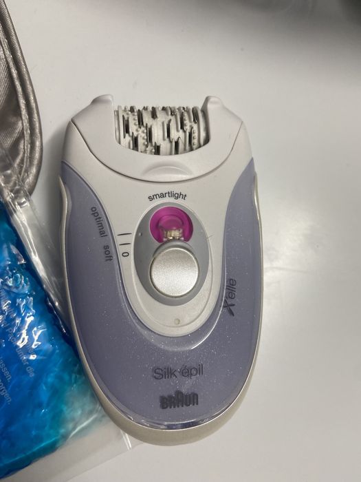Depiladora braun