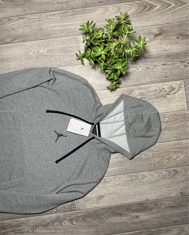 Худі Jordan Fleece Pullover Hoodie Gray