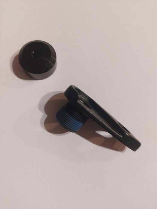 Hak przerzutki nakrętka RR XC AM ST Rockrider Workshop serwis rowerowy