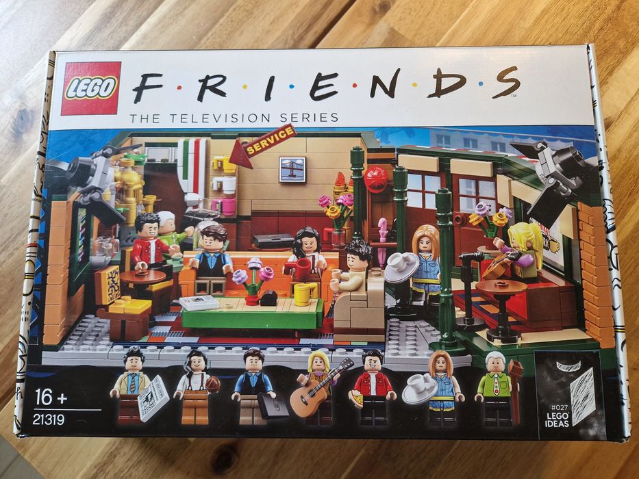 LEGO 21319 Friends Przyjaciele Central Perk