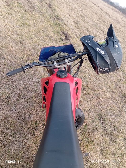 Honda CRM 125 2t