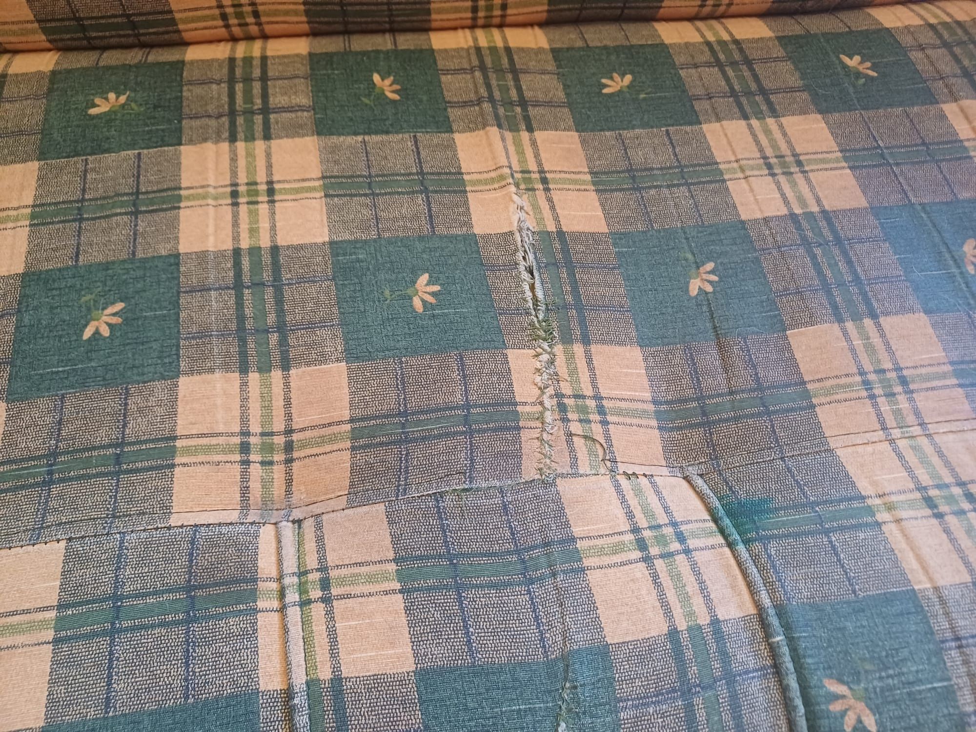 Sofá cama vintage