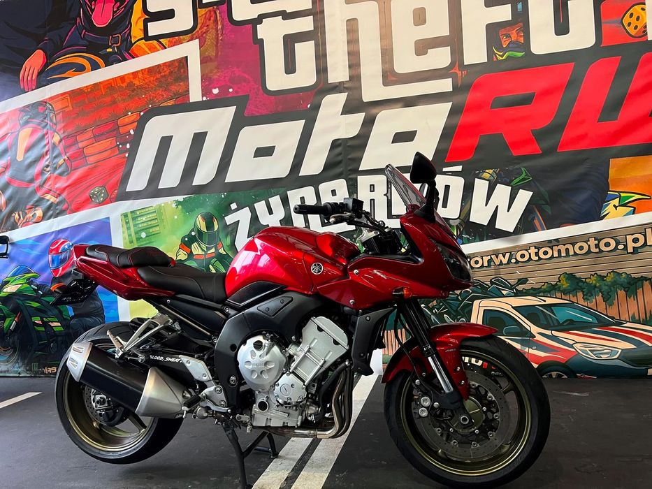 Yamaha FZ 1 Fazer 2008 ABS Wydech Dowóz Raty MotoRW FZ1