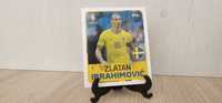 Cromo lenda Zlatan Ibrahimovic Euro 2024 Topps sticker Suécia