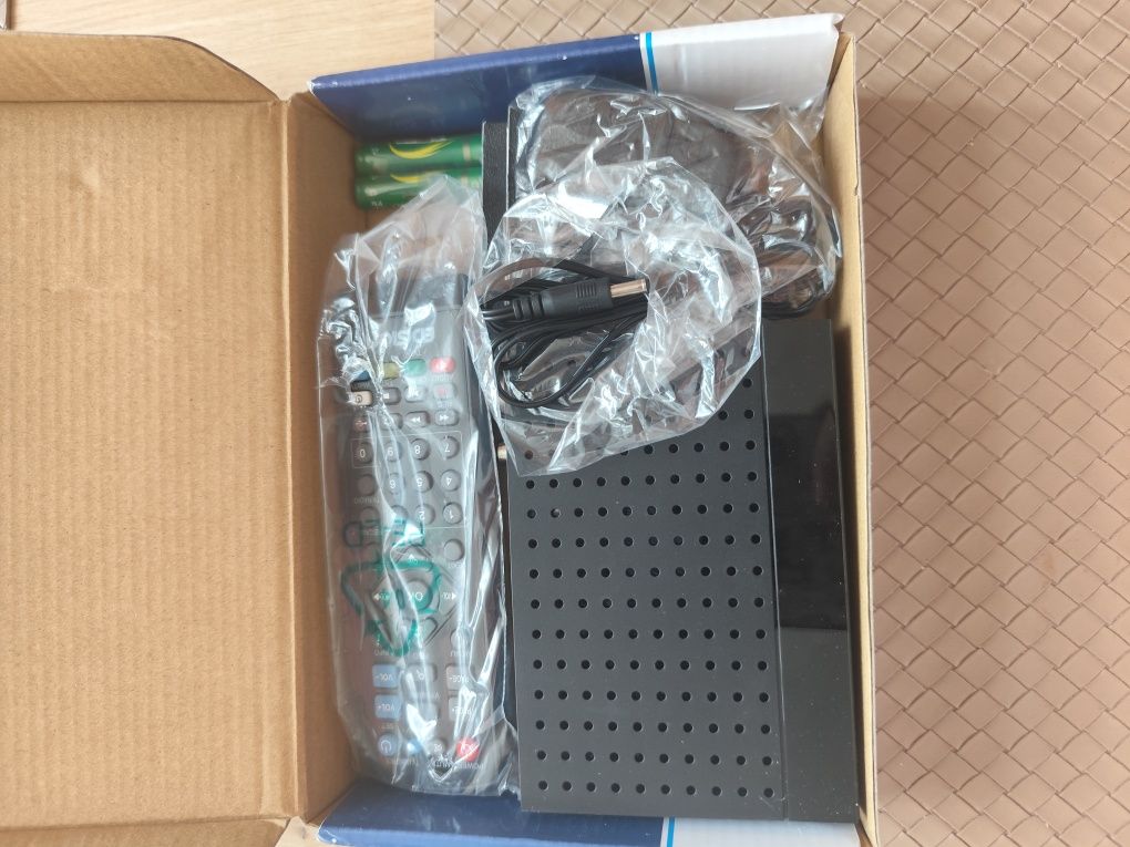 Dekoder naziemnej telewizji DVB-T2