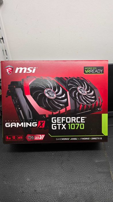 MSI GTX 1070 8GB Gaming X Graphics Card64564416803969121