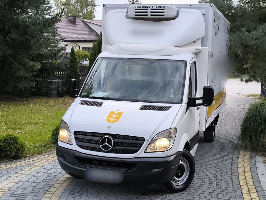 Mercedes Sprinter_315_2.2 CDI_Maxi_Chłodnia_Izoterma_1 Właściciel_