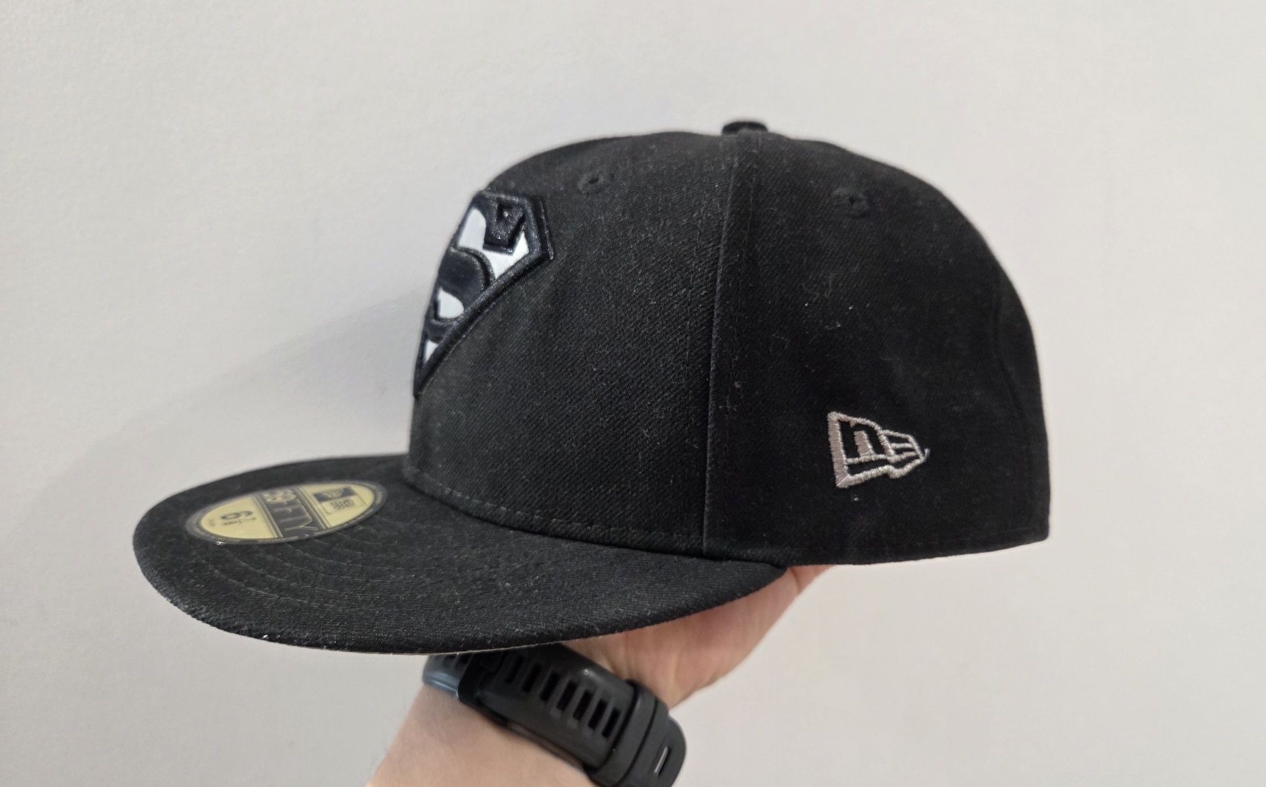 Czapka z daszkiem Full Cap New Era Superman odblaskowa