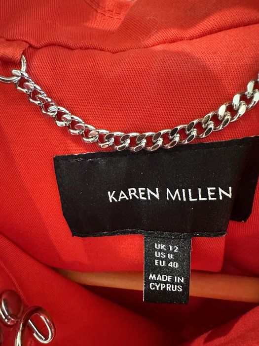 Плащ ( тренч) Karen Millen  новый размер М