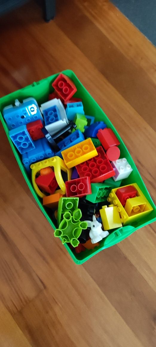 Lego duplo com legos