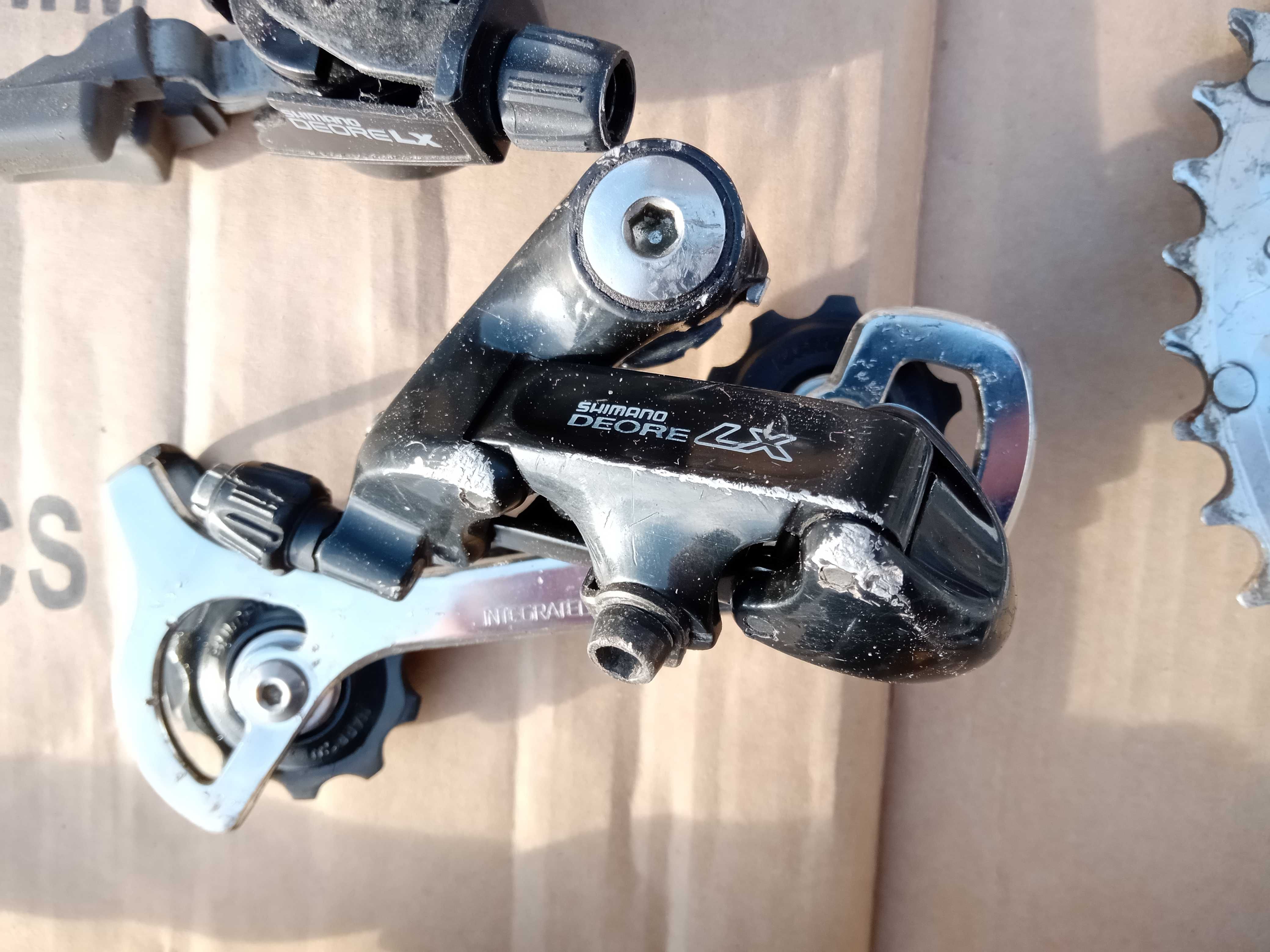 Shimano Deore LX Grupa ST-M567 klamkomanetki części rowerowe Retro