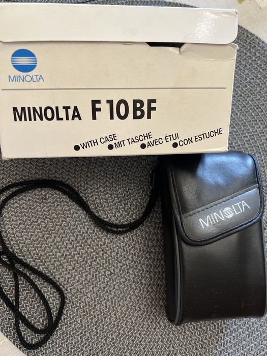 Плівковий фотоапарат Minolta F10BF