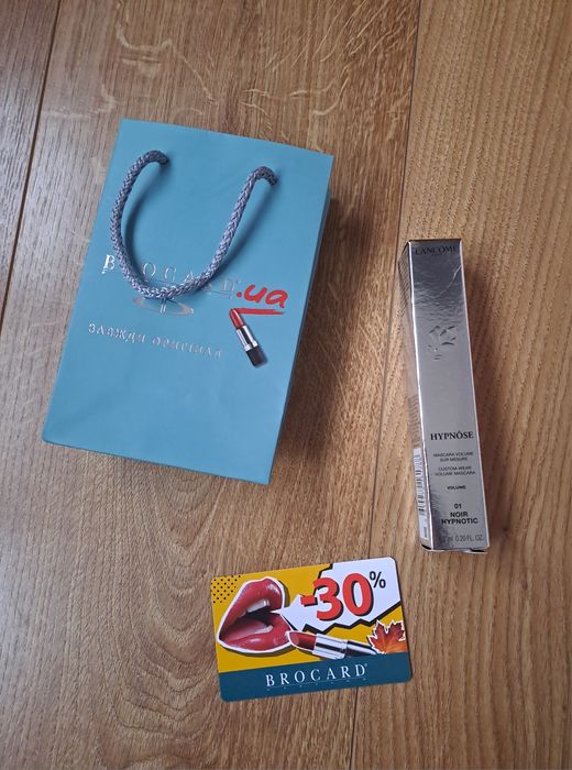 Туш для об'єму та розділення вій Lancôme Hypnôse Drama