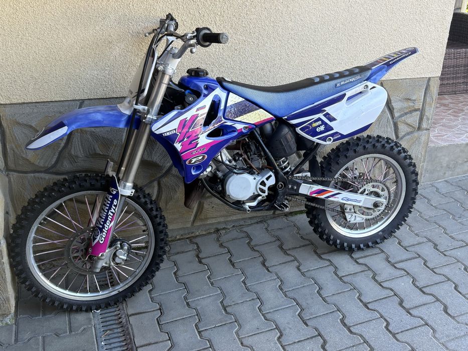 Yamaha yz 85 cross 2010 0 mth