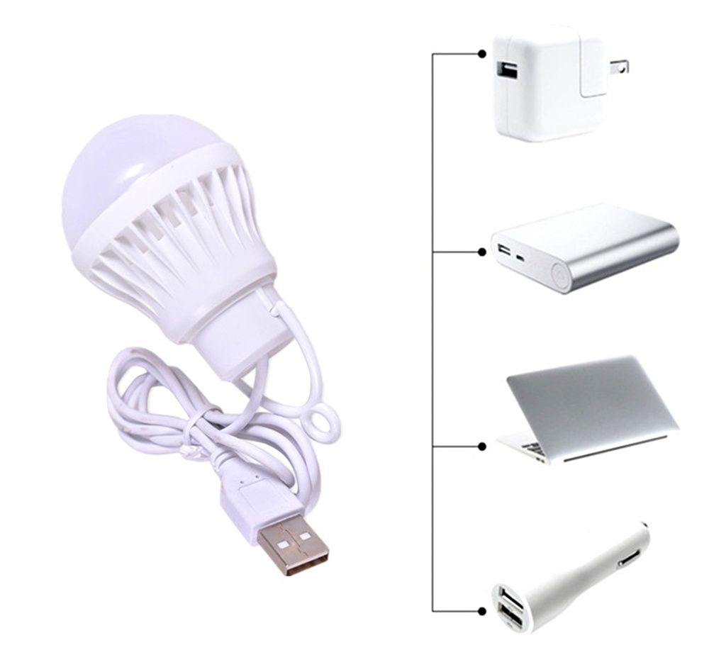 USB лампочка світодіодна