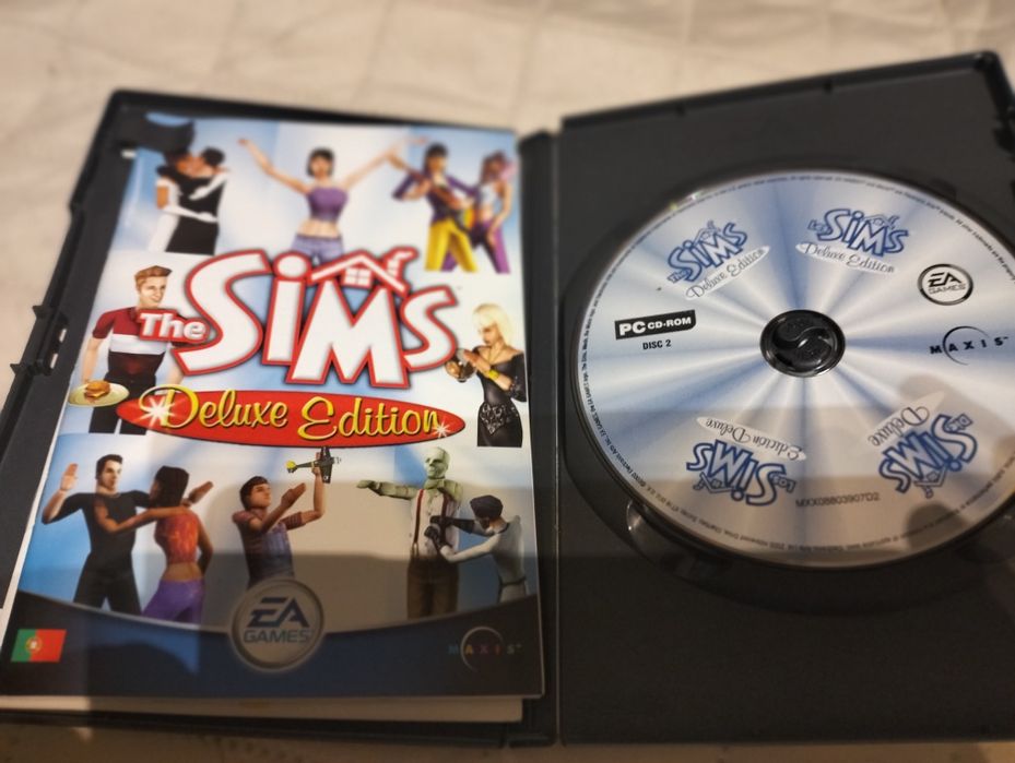 Jogos Sims para PC cd-Rom