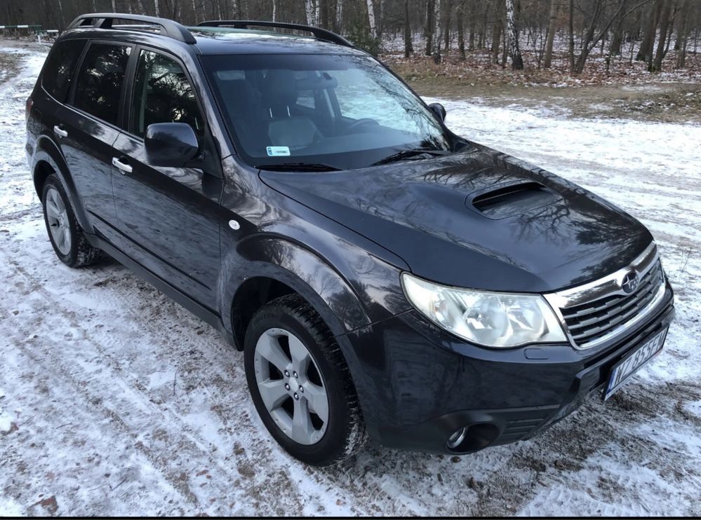 Разборка Subaru Forester 3 SH 2008-2012 2.0 diesel