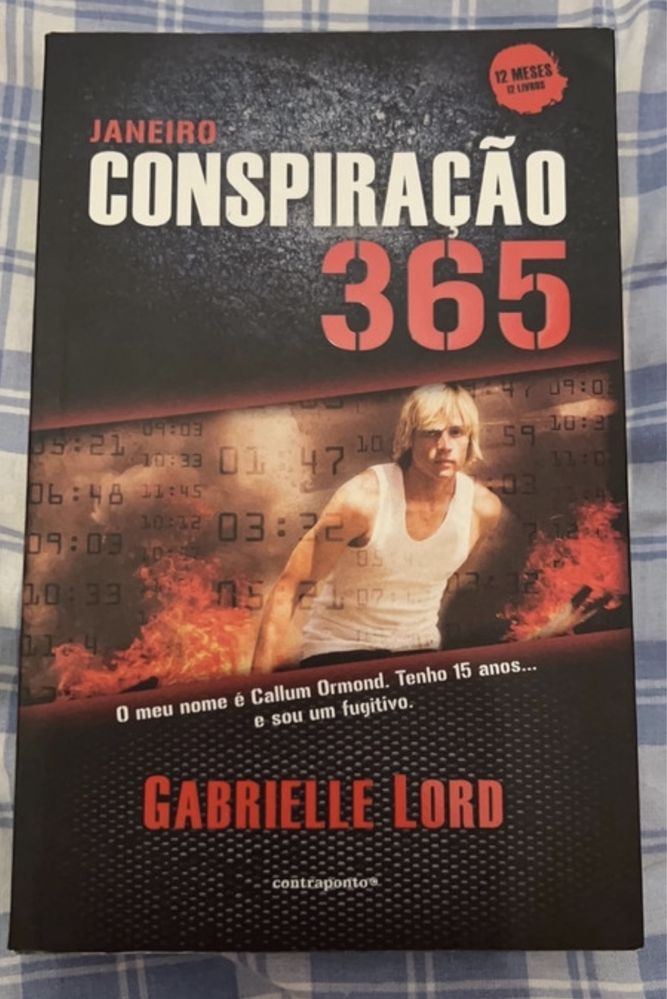 Livro "Conspiração 365 - Janeiro"