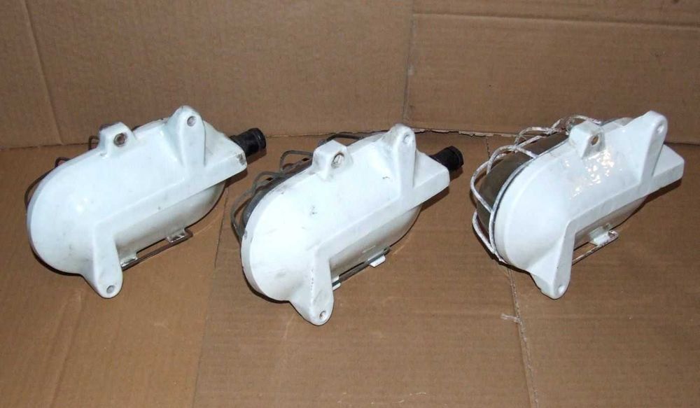 Stara lampa kinkiet loft PRL industrial retro