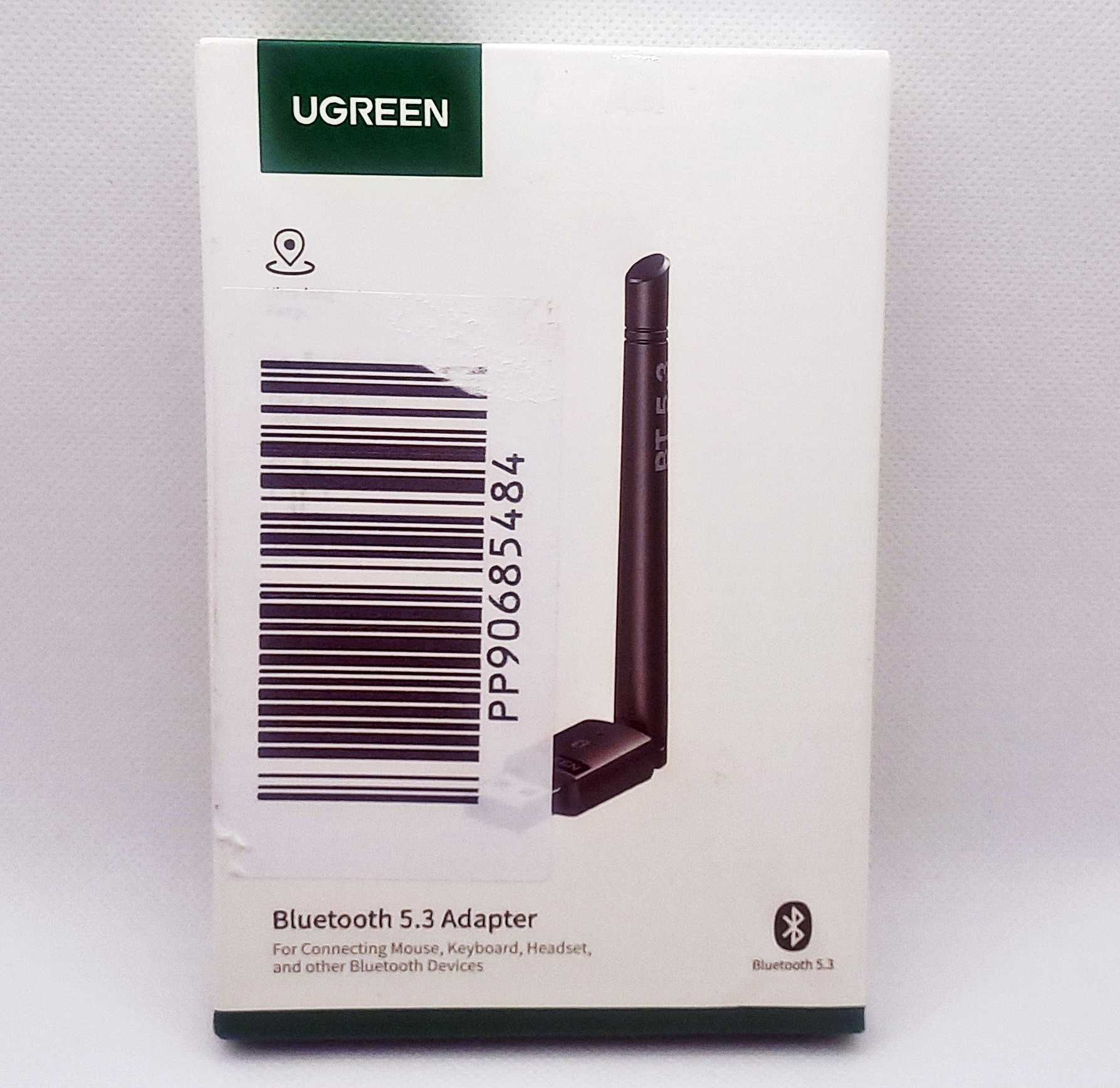 Adapter USB Bluetooth 5.3 Nadajnik Odbiornik 100m Ugreen