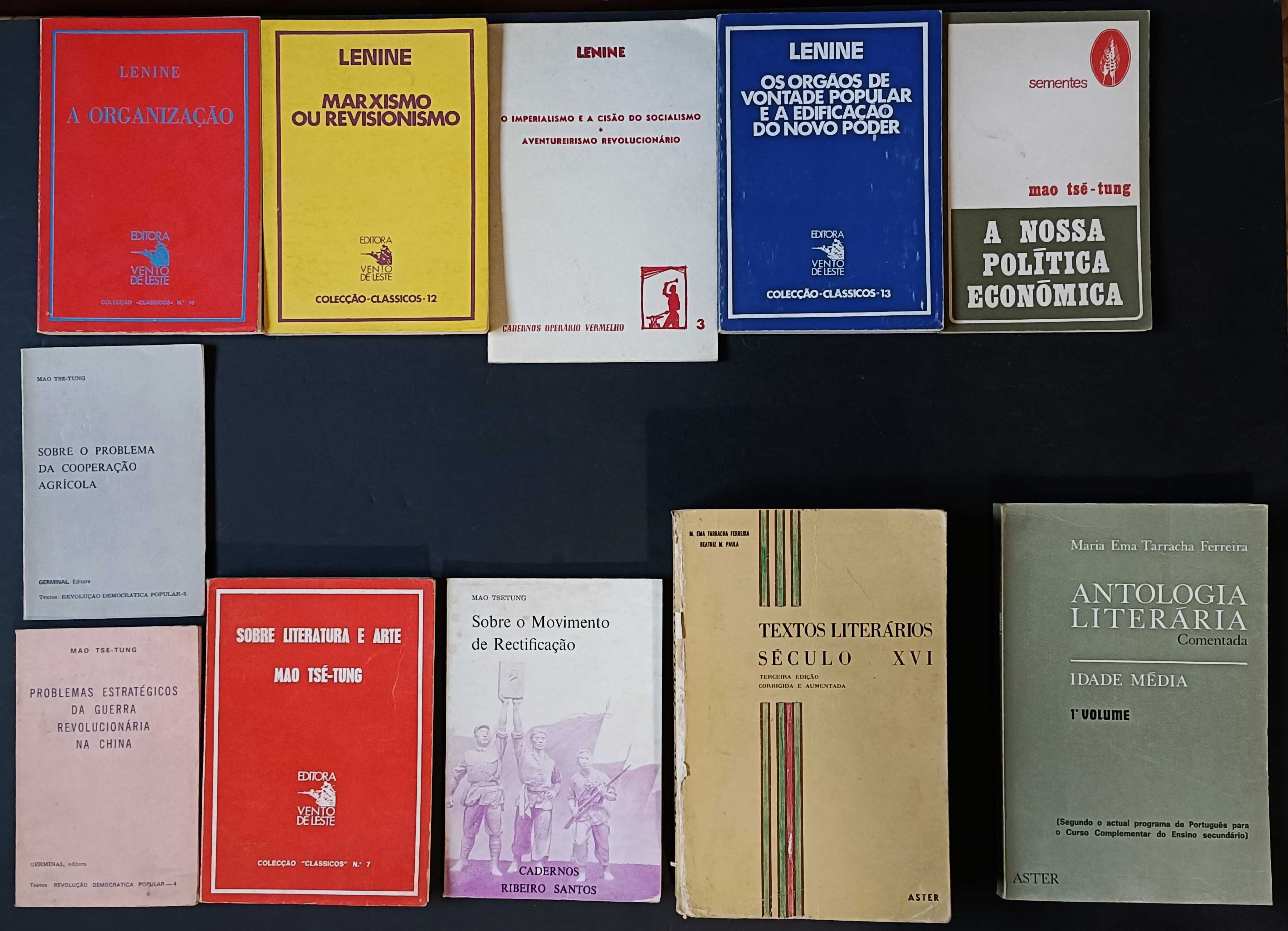 25 livros de literatura variada. Apenas 30€.
