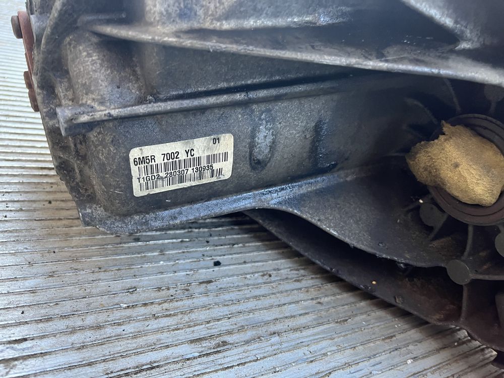 Кпп ford connect , focus , tranzit , mondeo
