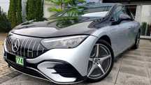 Mercedes-Benz EQE AMG Line. EQE.I właściciel.Salon Polska.przeb.10tys!!! Jak nowy!!