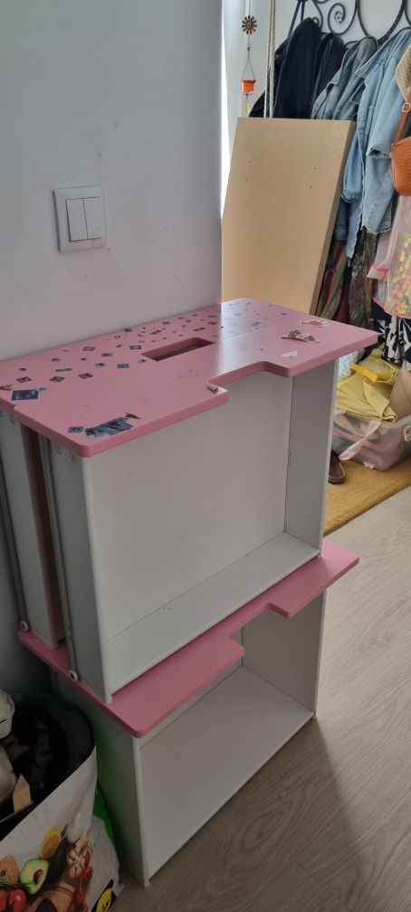 Beliche e secretária ikea