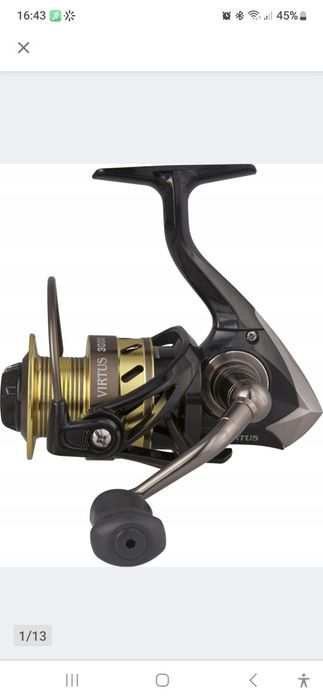 Kołowrotek spinningowy Ryobi Virtus 2000