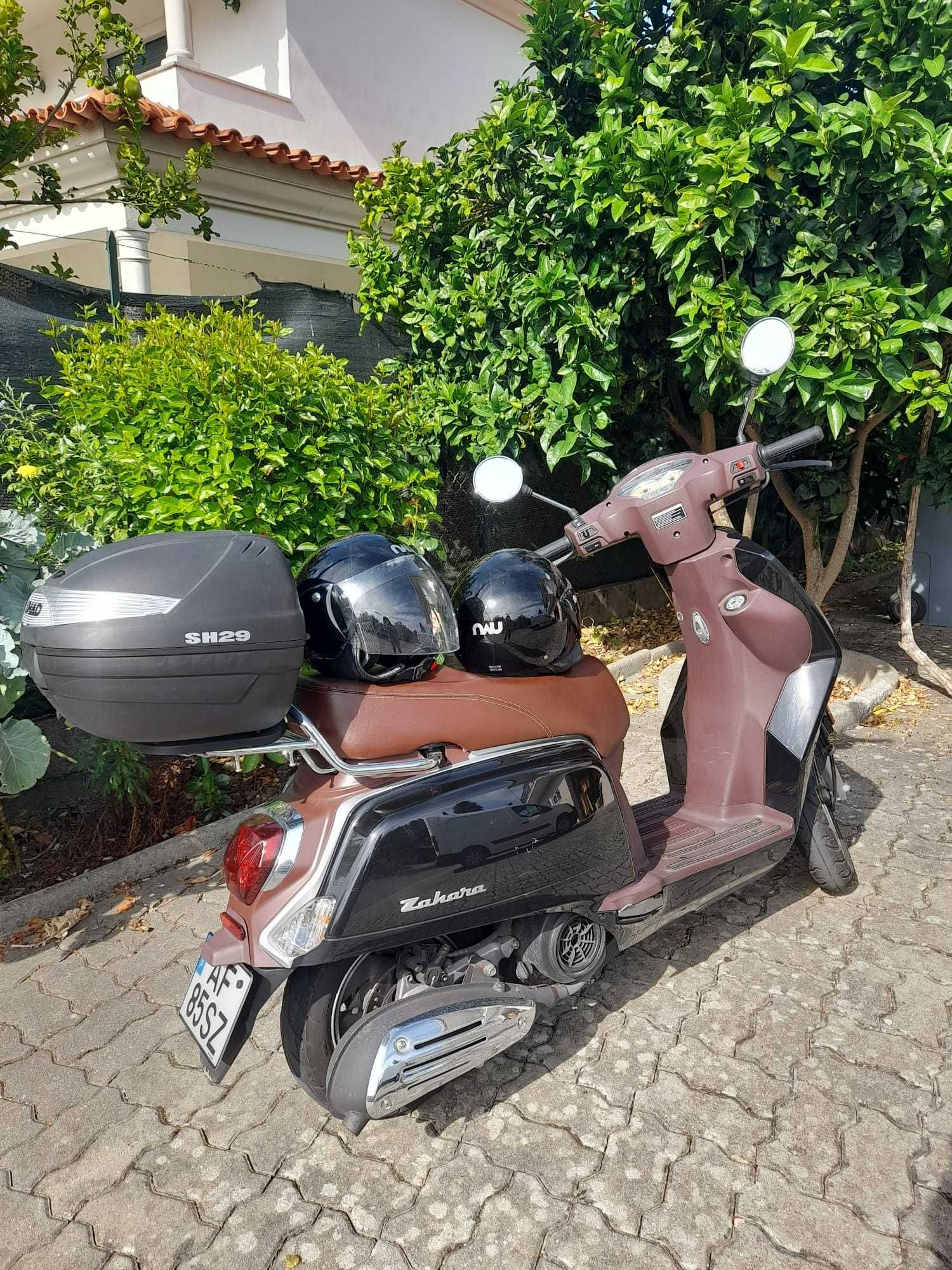 scooter keeway 125
