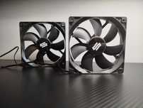 SilentiumPC Case Fan 120mm (cena za jeden)