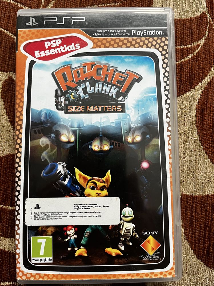 Ratchet & Clank size matters PSP