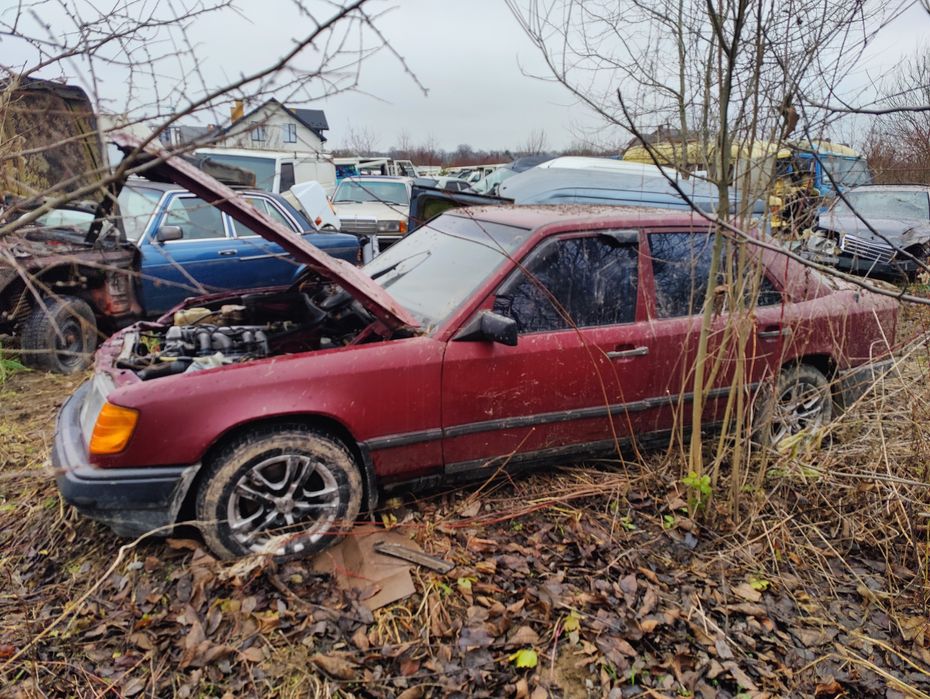 мерседес w124 3,0 ,диз