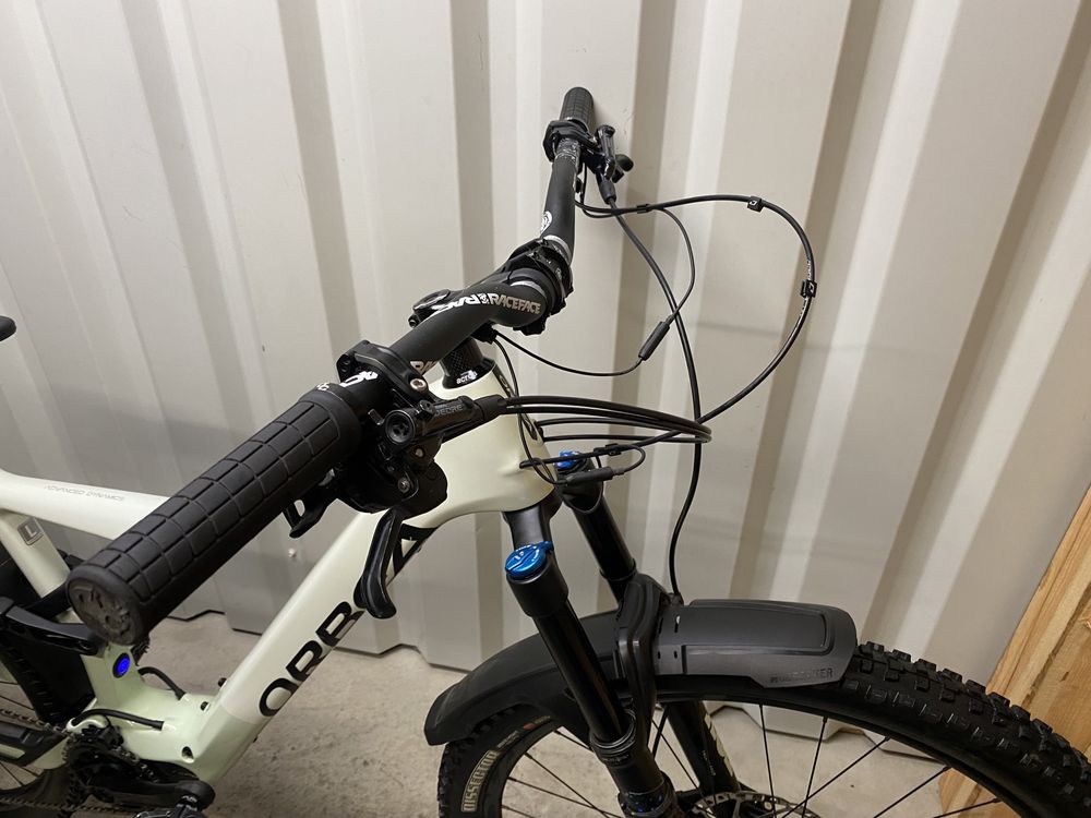 Карбоновий Двухпідвісний Електровелосипед Orbea Rise M20 Shimano