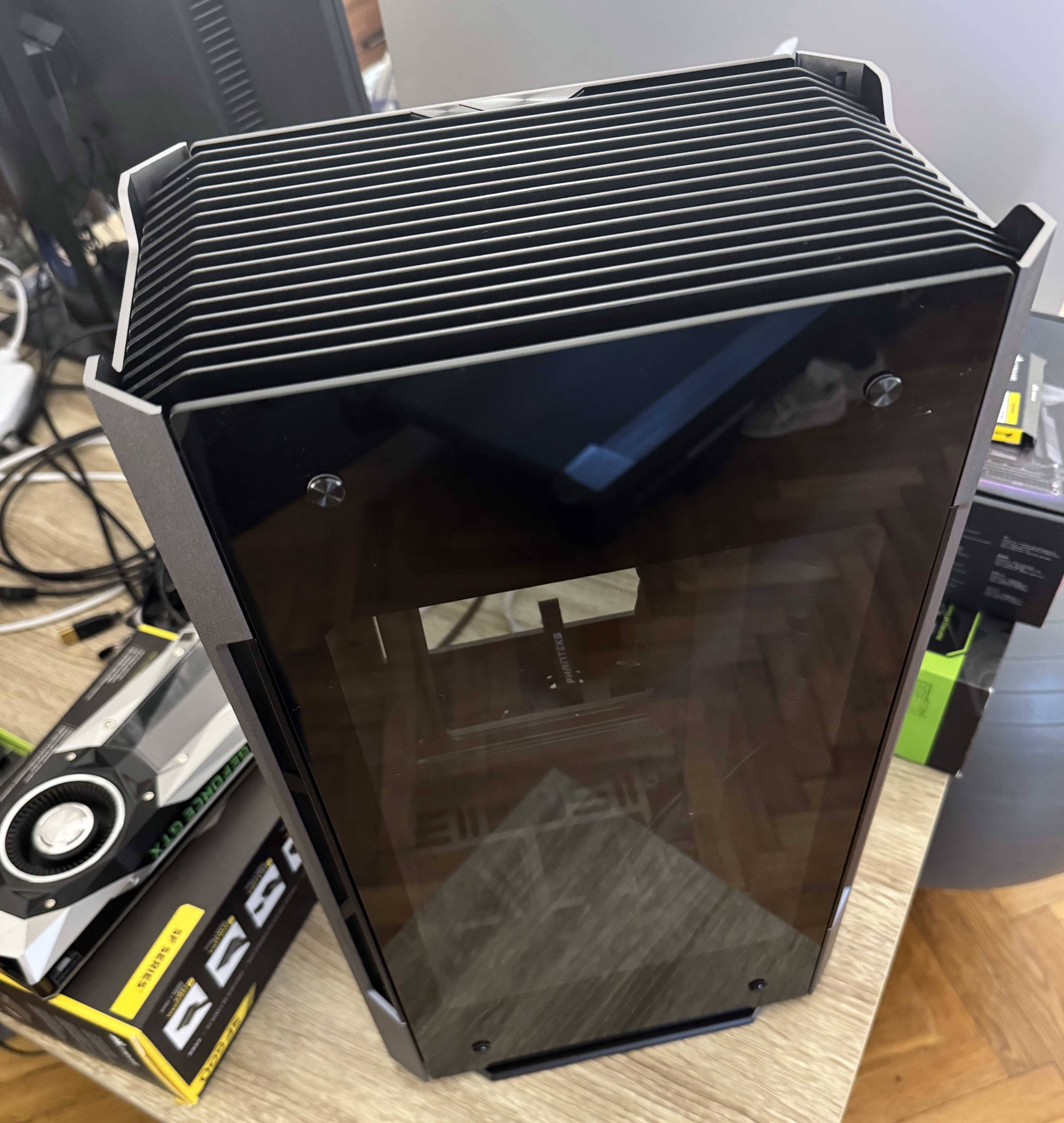 Phanteks Evolv Shift (скло) Mini-ITX корпус + LED стрічки Phanteks