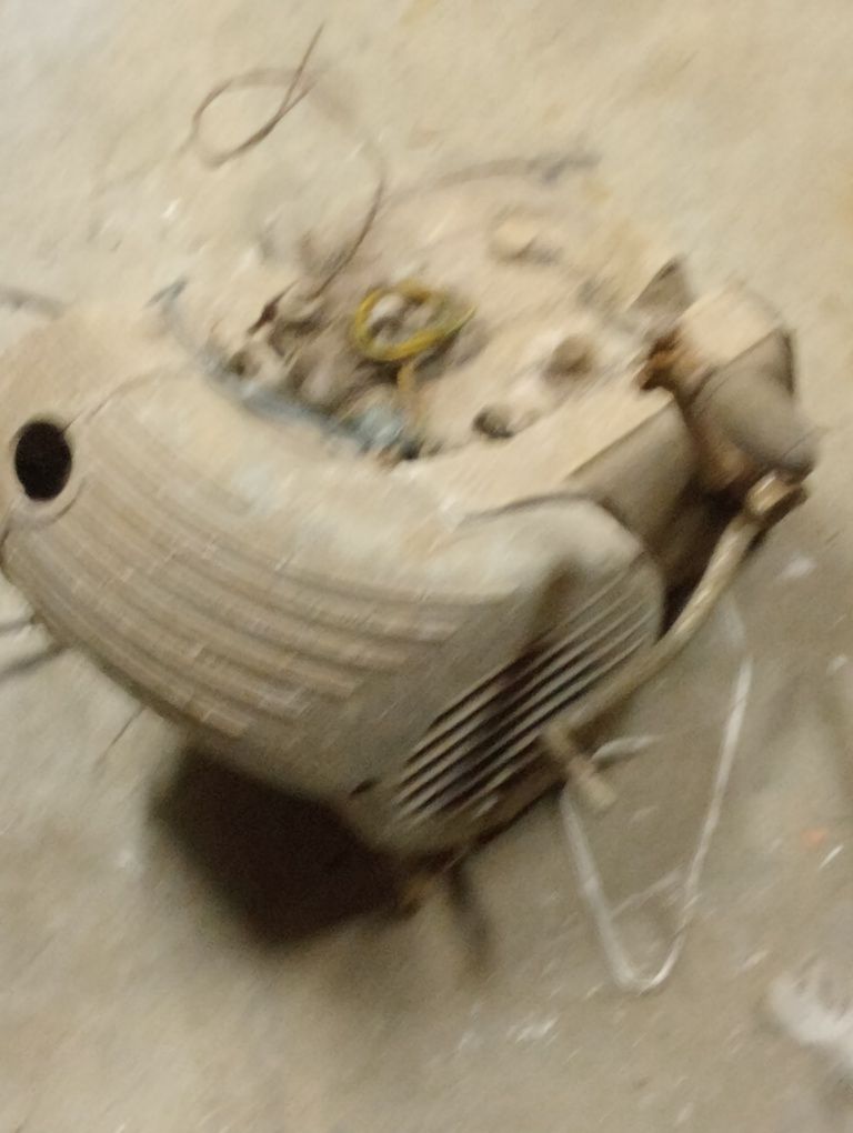 Motor Zundapp antigo