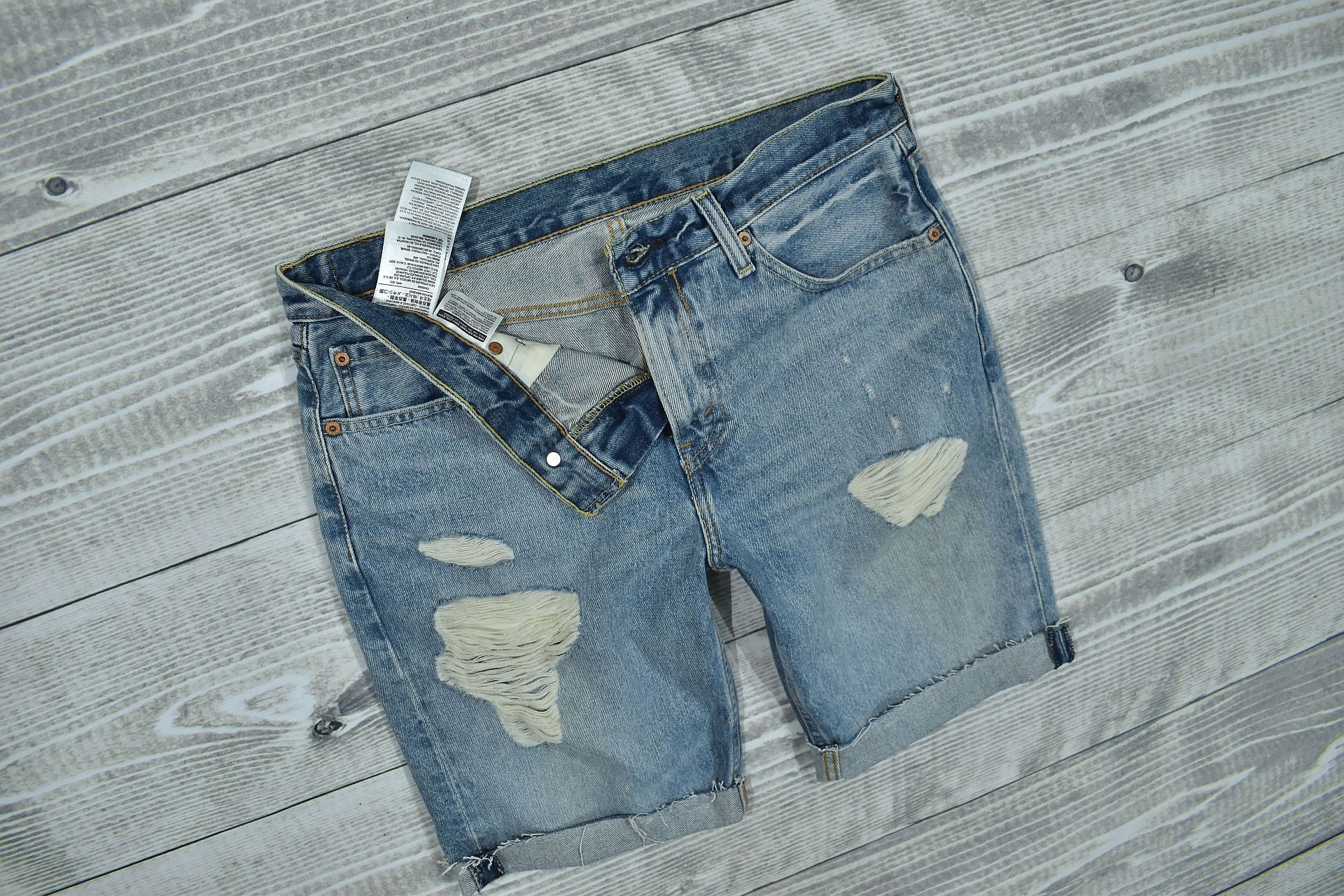 LEVIS 511 Męskie Spodenki Jeansowe Bermudy / 32