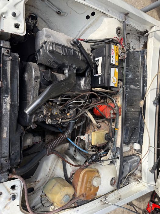 Ауді 1.6 дізель на ходу