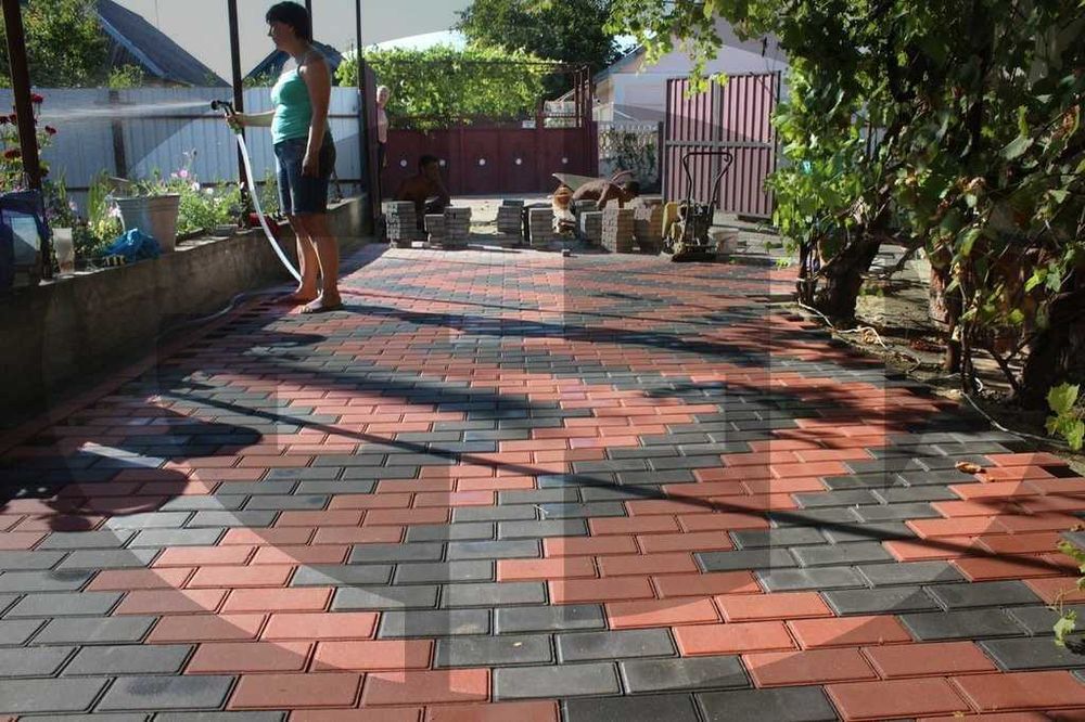 НАЙНИЖЧІ ЦІНИ. Бруківка 200х100х40/Старе місто 40/Старый город 40