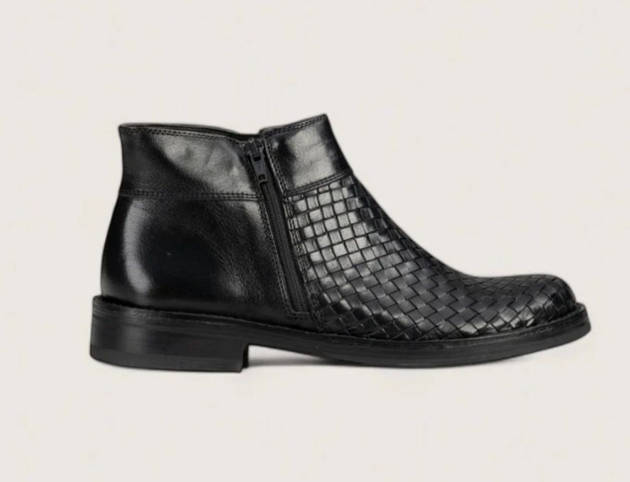 Фірмові шкіряні черевики Bubetti, р.36,5-377