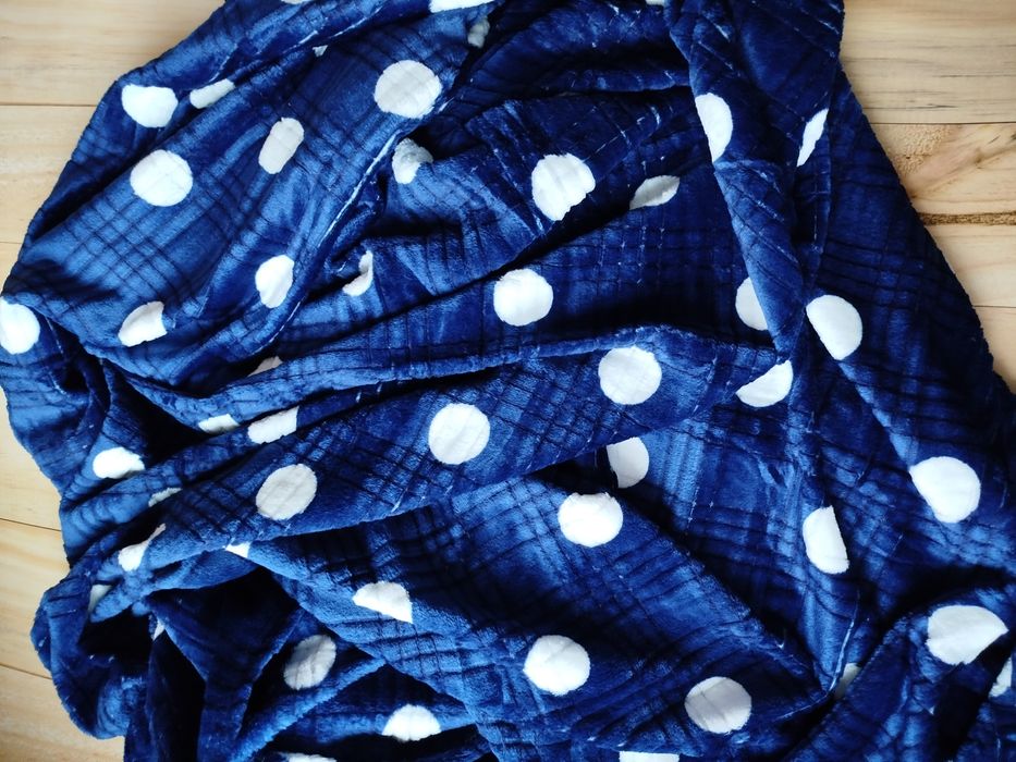 Плед двоспальний 180 на 200  з принтом