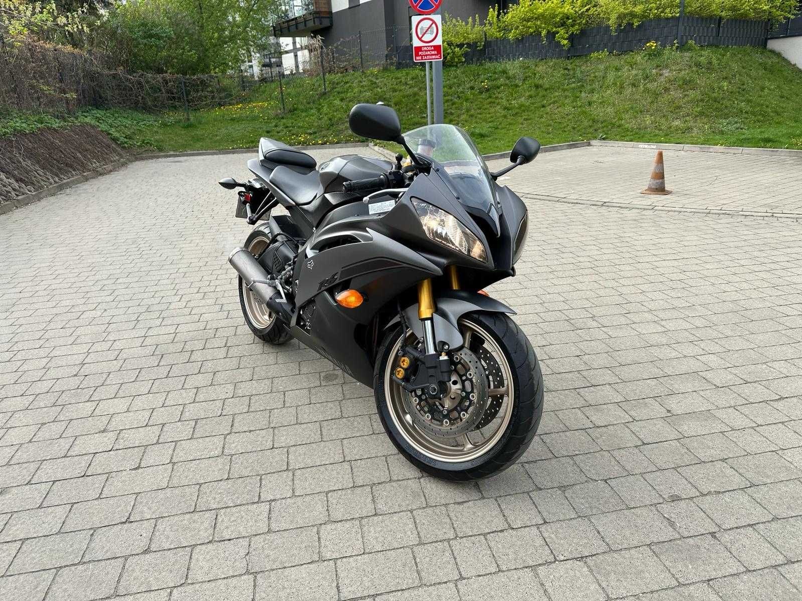 Yamaha yzf R6 RJ15 2014r Cała w oryginale!!! 5500km przebiegu!!!