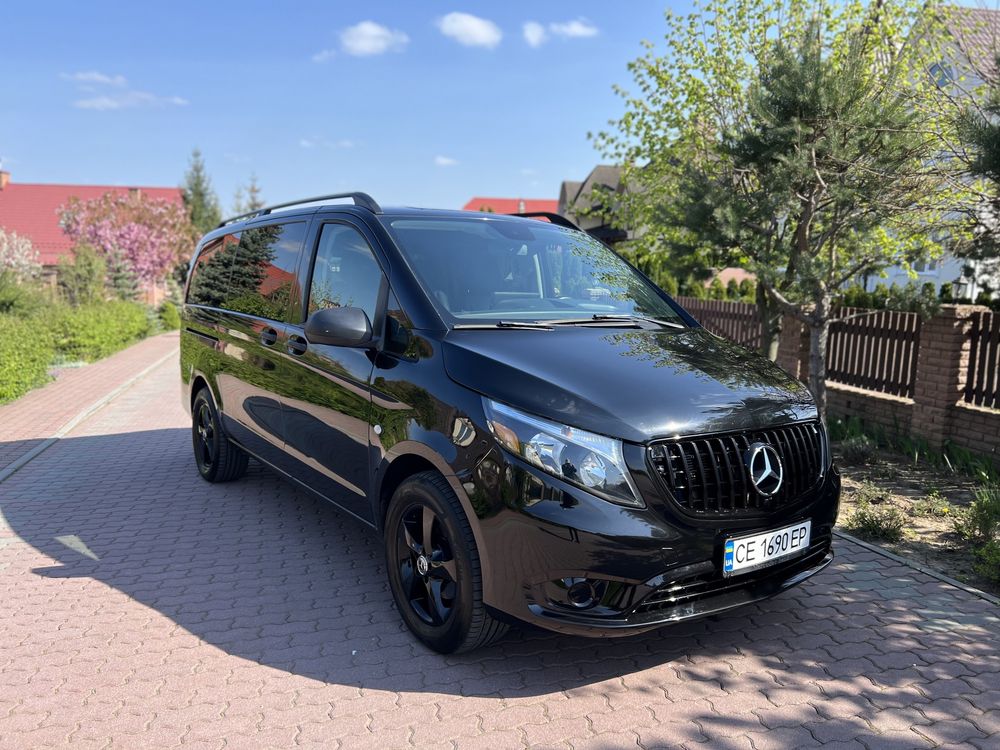 Mercedes Metris 2017