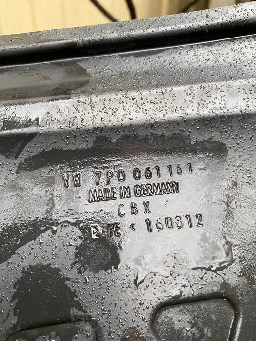 Коврик в багажник Фольксваген ТУАРЕГ