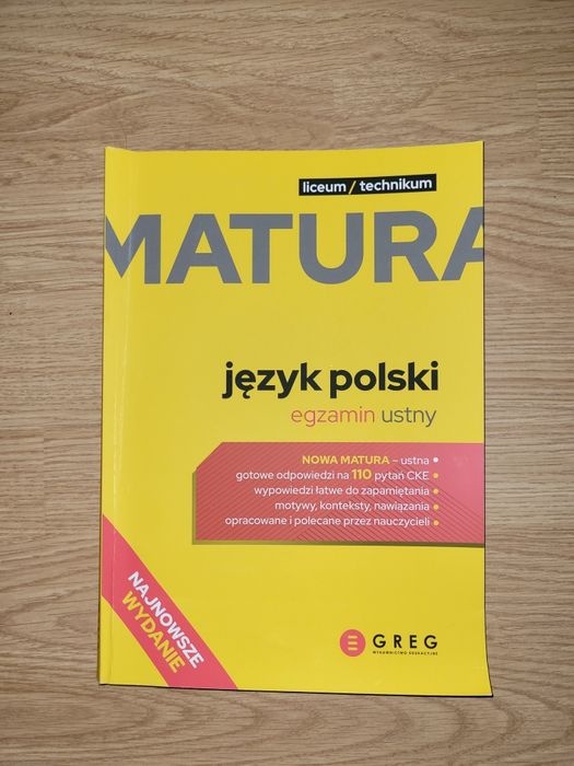 Repetytorium język polski egzamin ustny