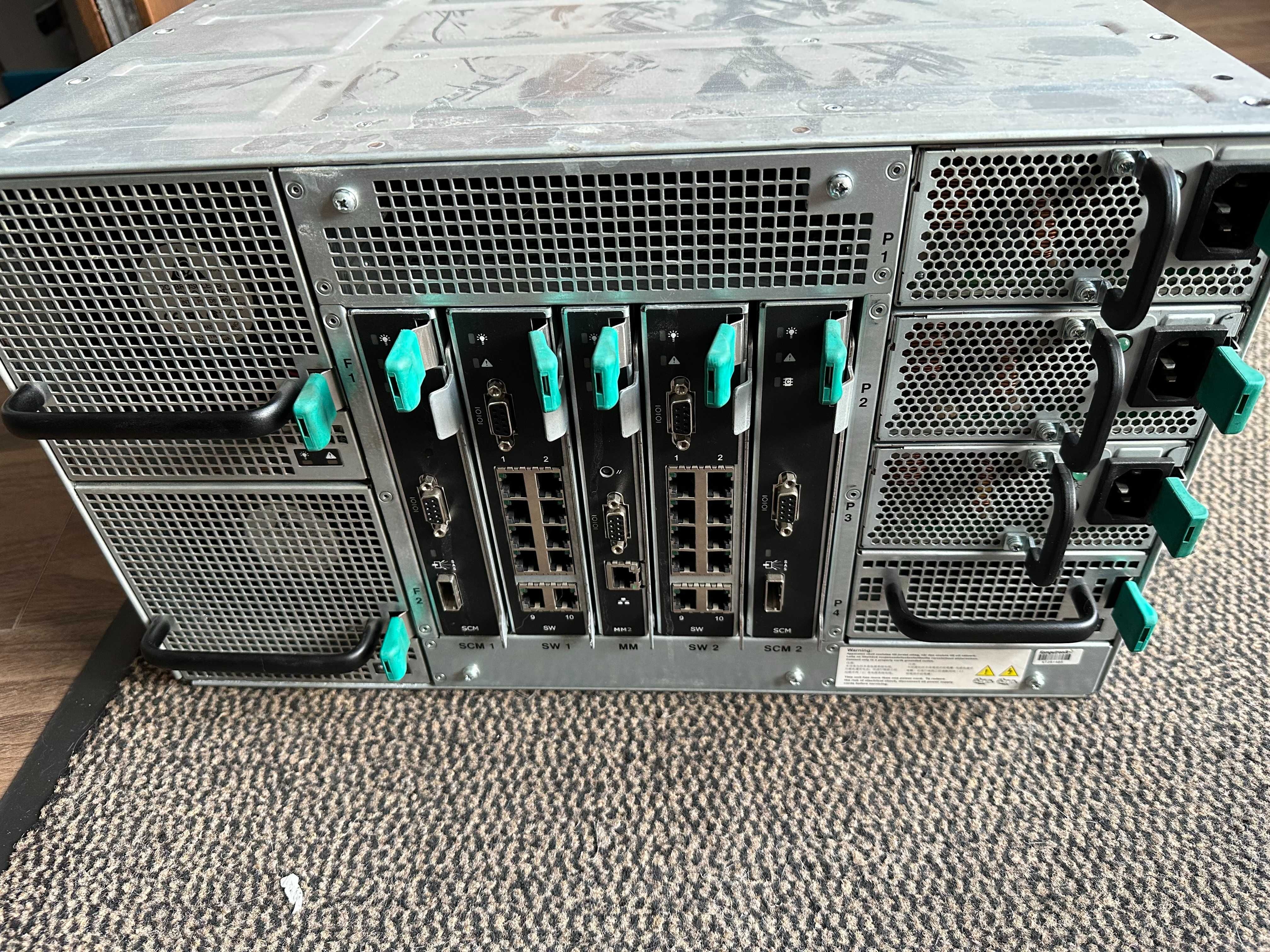 Modular Intel Server MFSYS25V2 96GB 4TB 2x Intel Xeon X5660 FV