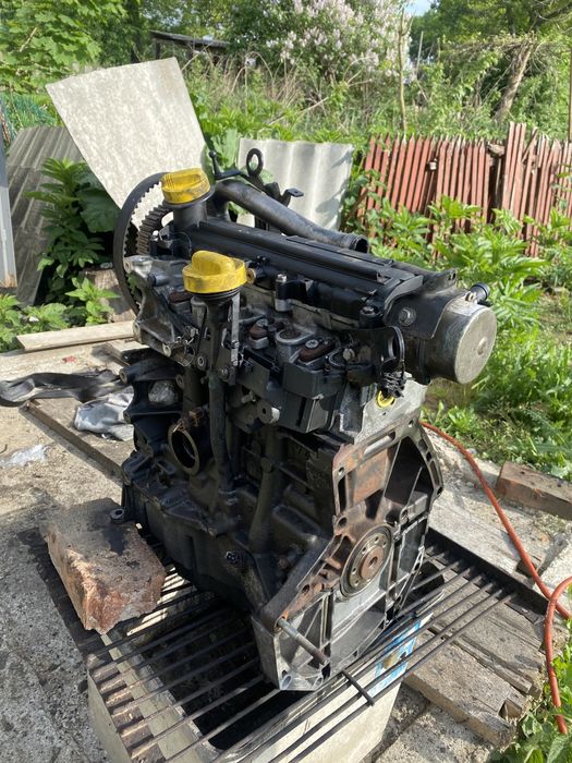 Двигатель мотор двигун 1.5dci k9k renault delphi siemens continental